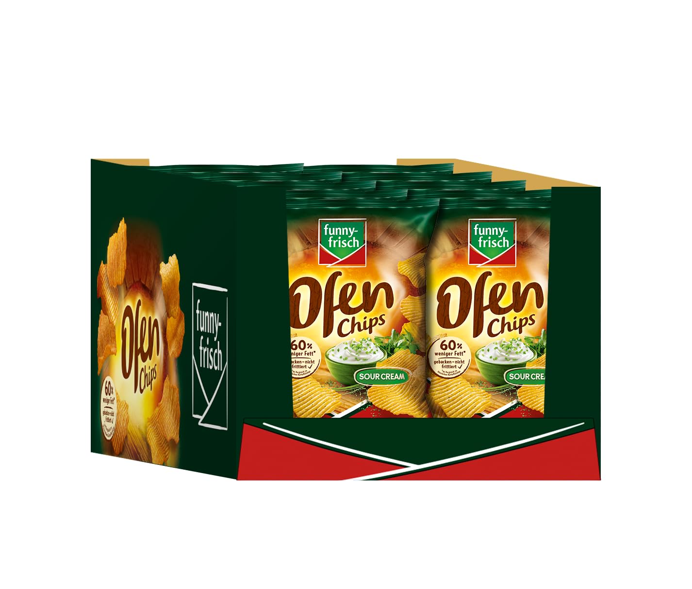 funny-frisch-ofen-chips-sour-cream-10-x-125-g image 1