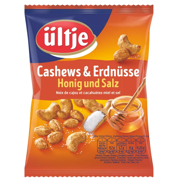ltje-cashews-erdn-sse-honig-und-salz-200g image 1