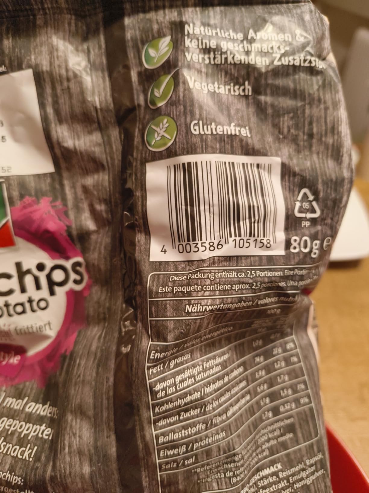 Super Alternative zu Chips