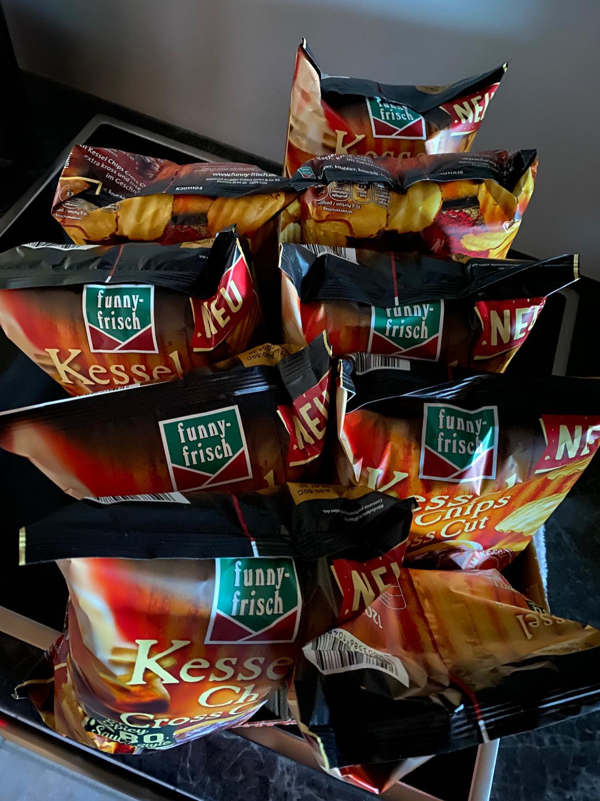 Beste BBQ Chips überhaupt