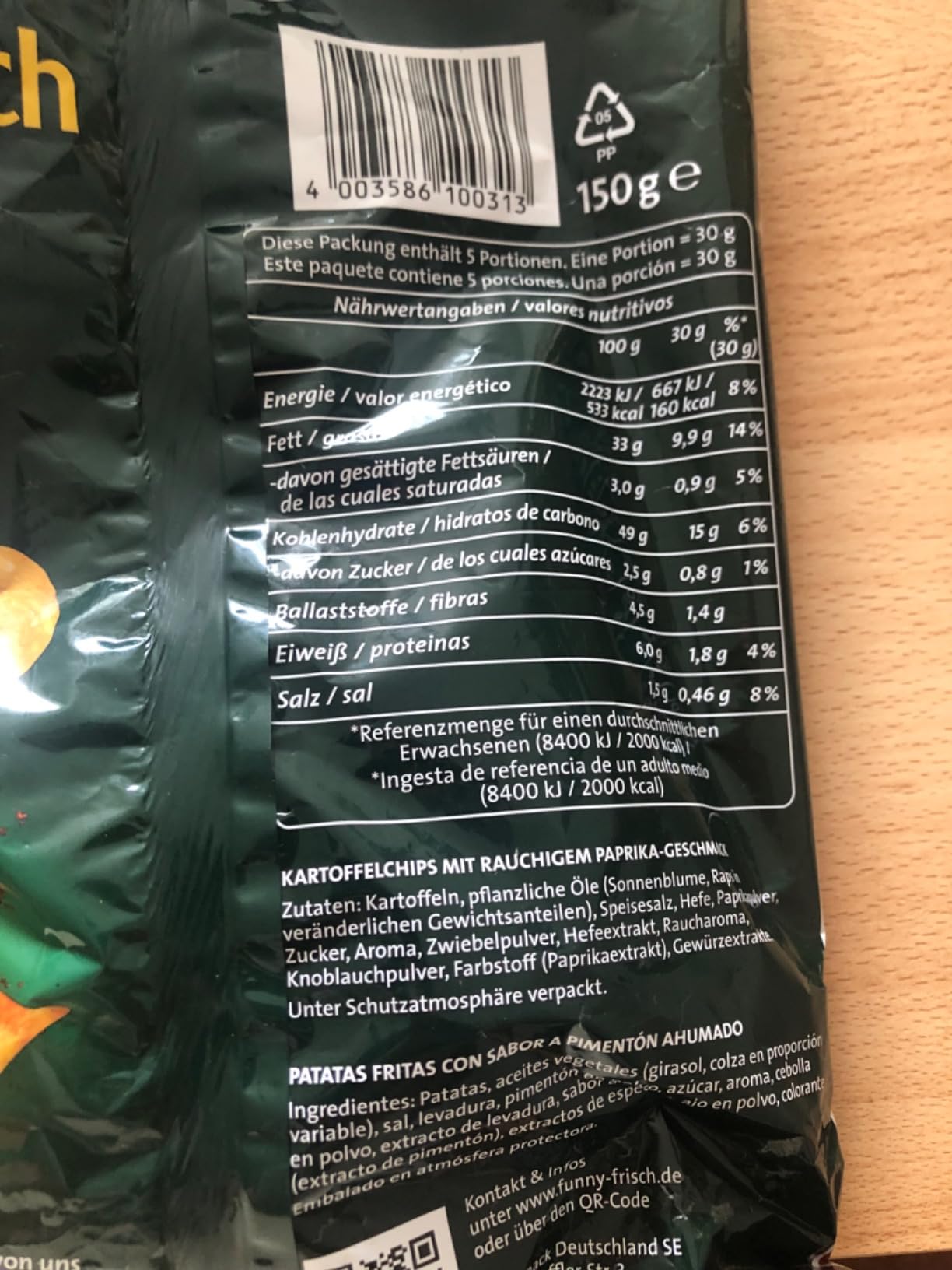 Klassiker, immer knusprig