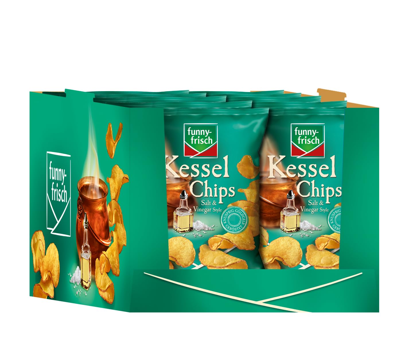 funny-frisch-kessel-chips-cross-cut-ranch-sauce-style-10-x-120-g image 4