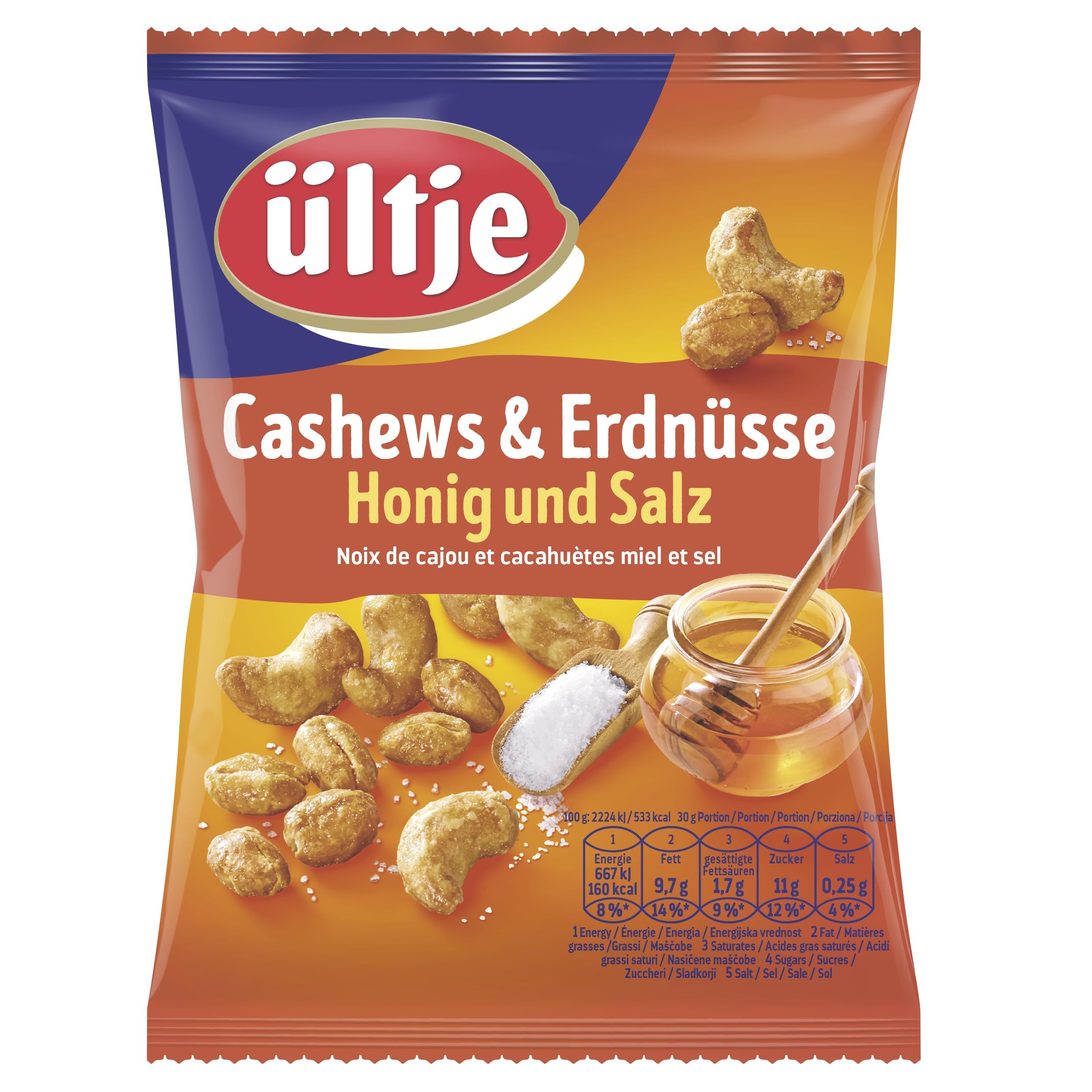 ltje-cashews-erdn-sse-honig-und-salz-200g image 1
