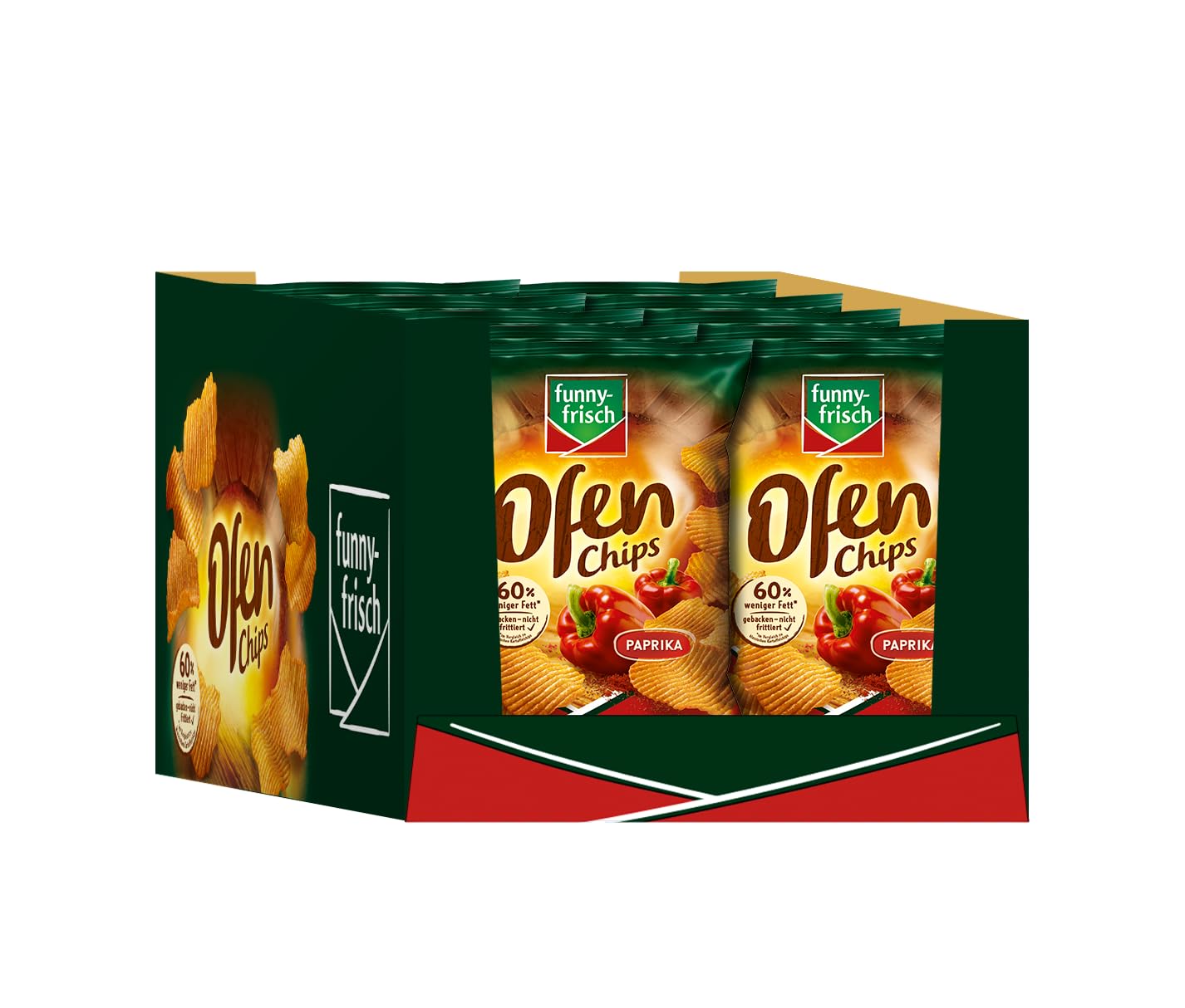 funny-frisch-ofen-chips-paprika-10er-pack-10-x-125g image 1