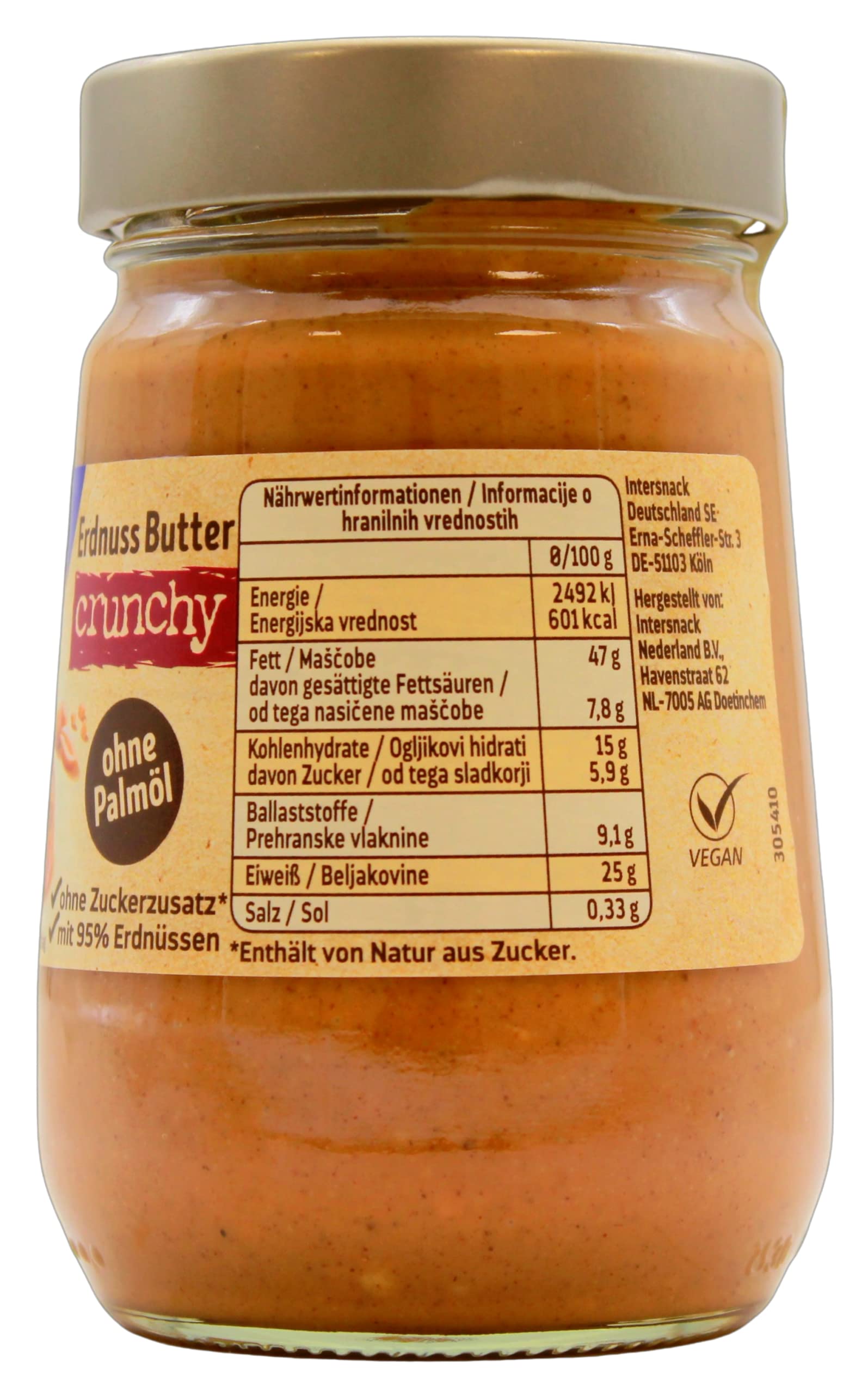 ltje-erdnuss-butter-crunchy-erdnussbutter-6er-pack-6-x-340-g image 2