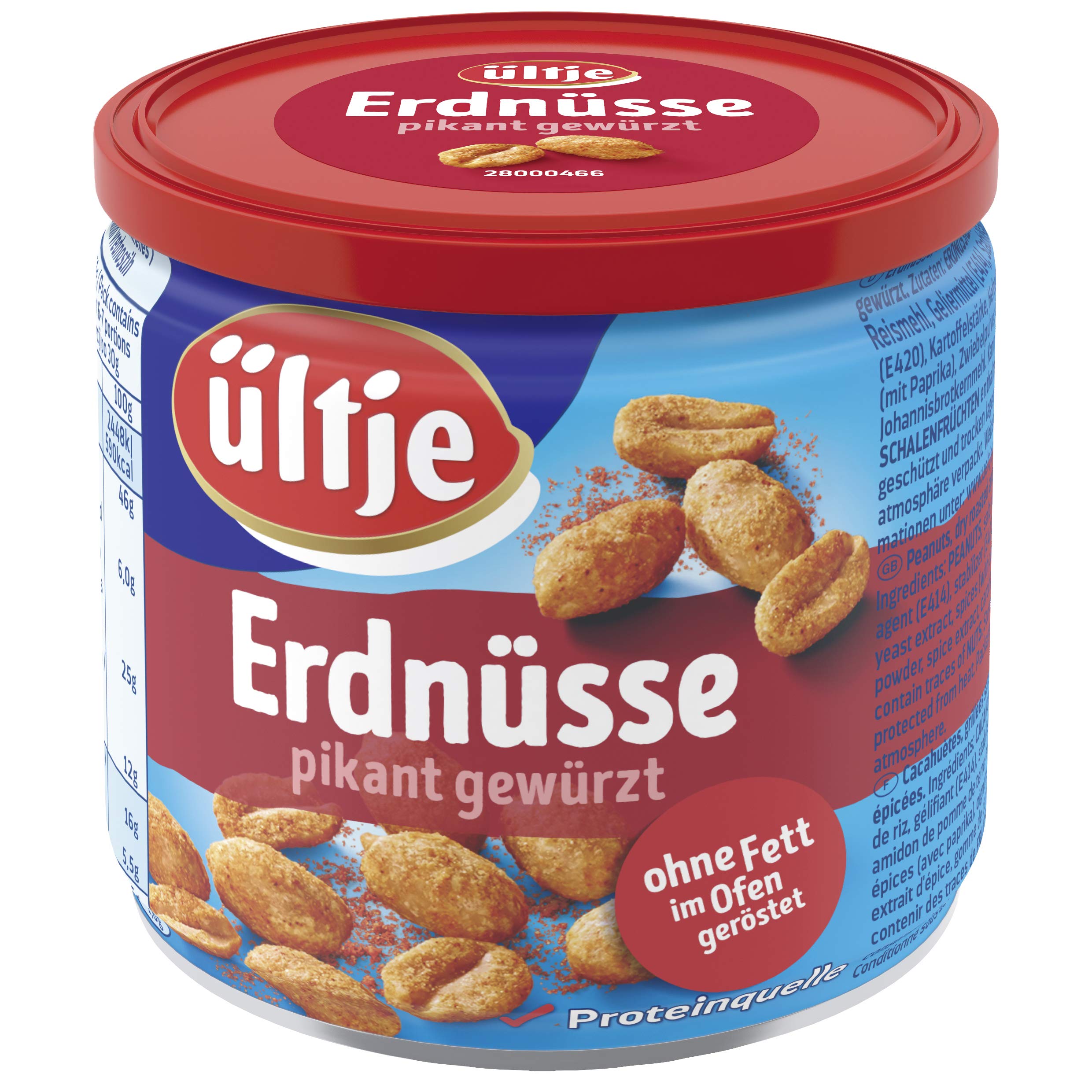 ltje-erdn-sse-pikant-gew-rzt-ohne-fett-ger-stet-dose-16-x-180-g image 1