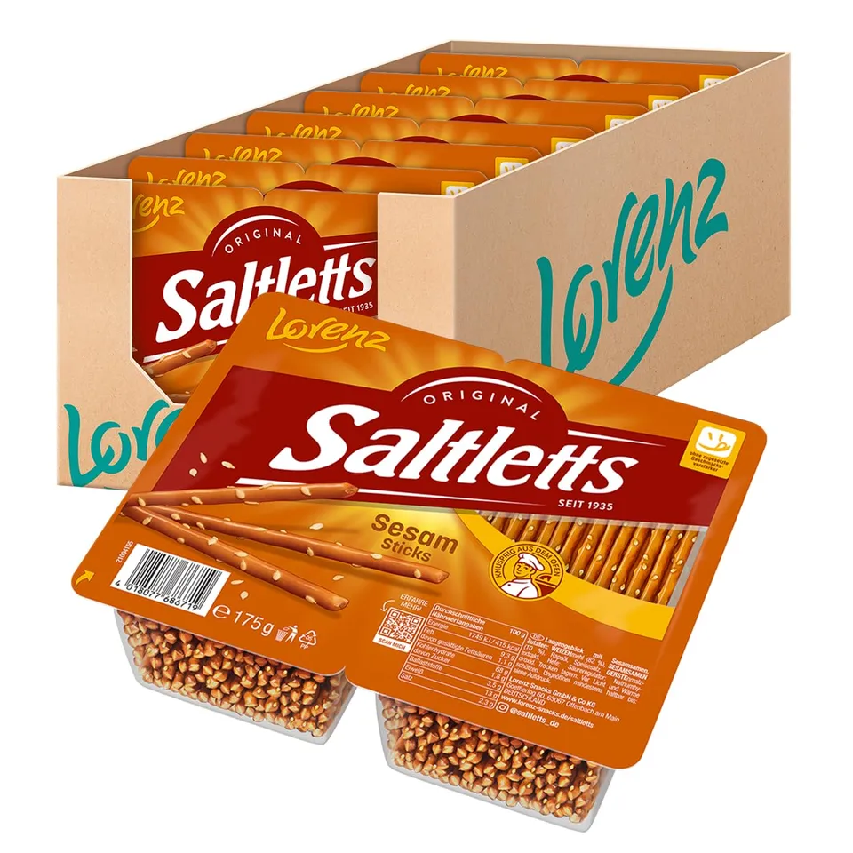 lorenz-saltletts-sticks-sesam-salzstangen-7-x-175-g-vegan image 1