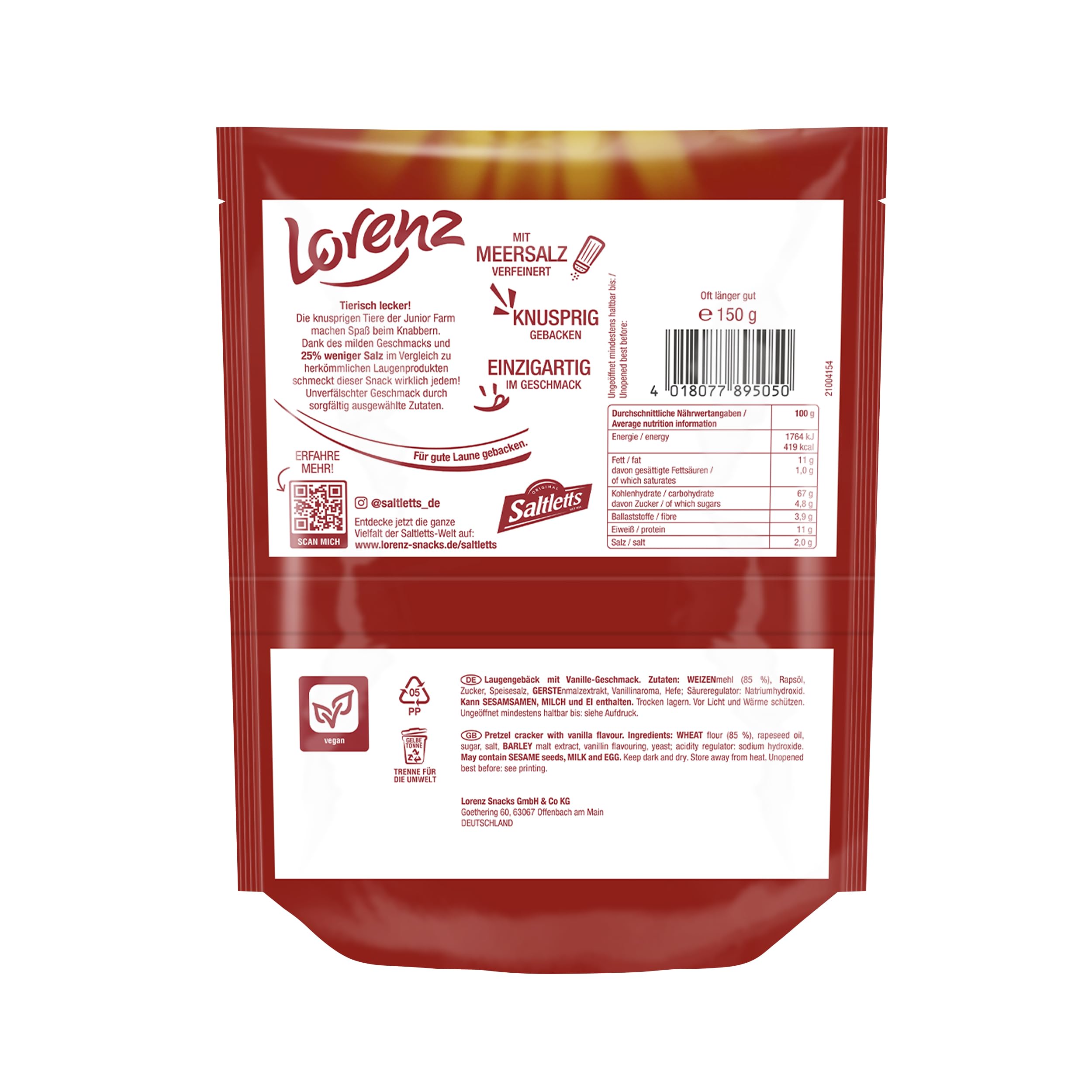 saltletts-junior-farm-cracker-tierform-12-x-150-g-vegan image 5