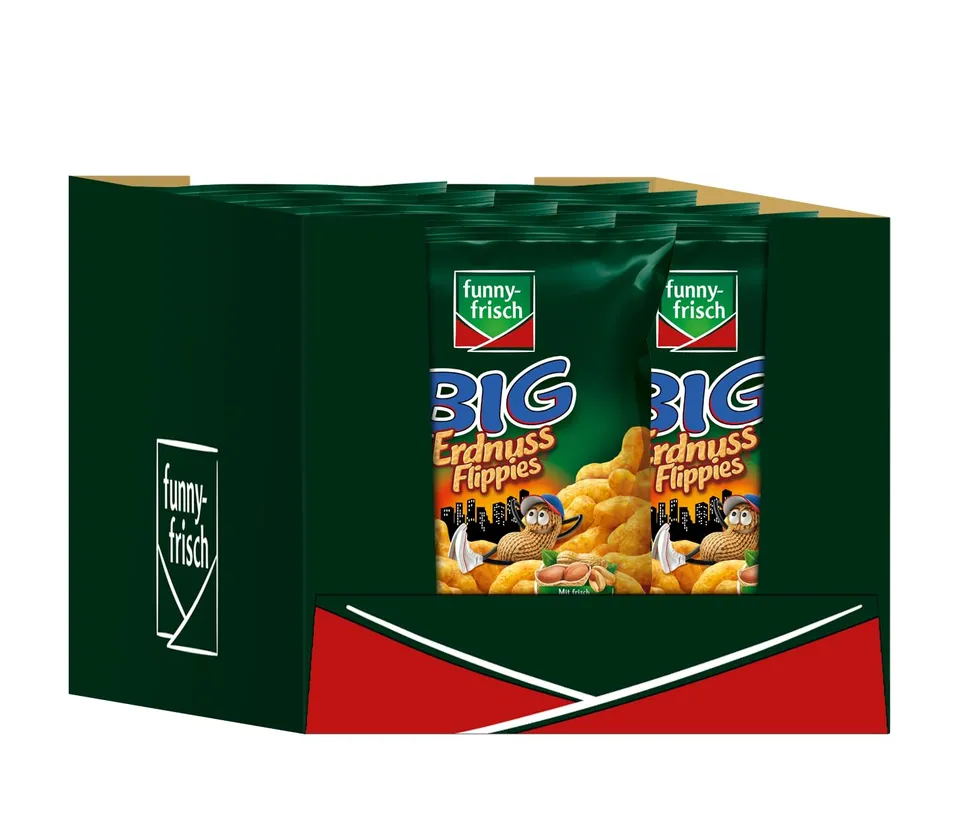 funny-frisch-big-erdnuss-flippies-erdnussflips-10-x-175-g image 1