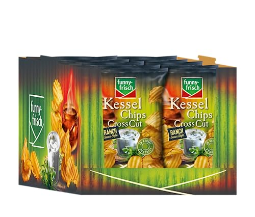 funny-frisch-kessel-chips-cross-cut-ranch-sauce-style-10-x-120-g image 5