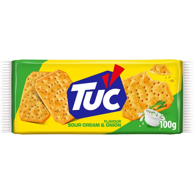 tuc-sour-cream-onion-cracker-100-g image 1