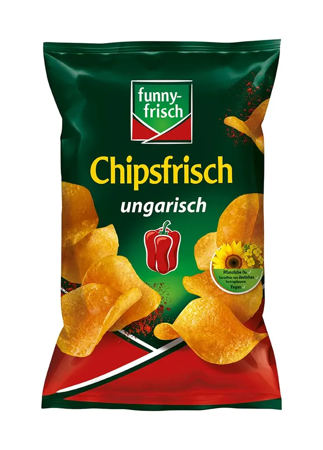 funny-frisch-chipsfrisch-ungarisch-150g image 1