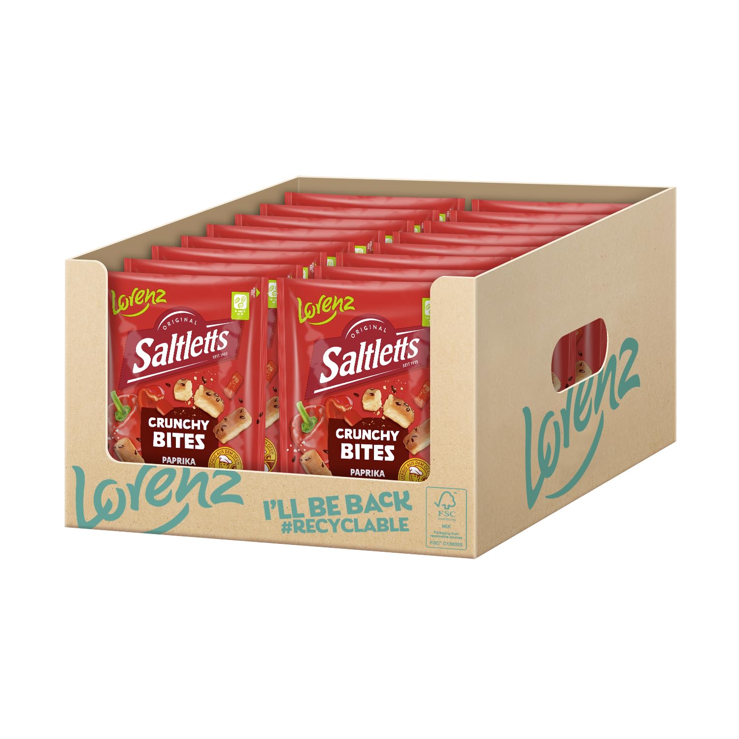 lorenz-saltletts-crunchy-bites-paprika-laugensnack-16-x-100-g-vegetarisch image 4