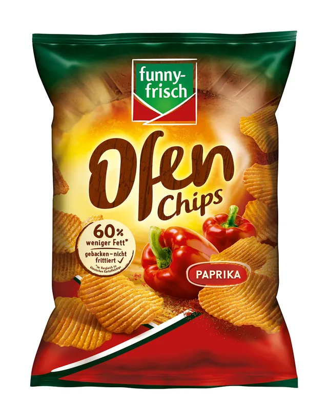 funny-frisch-ofen-chips-paprika-125g image 1