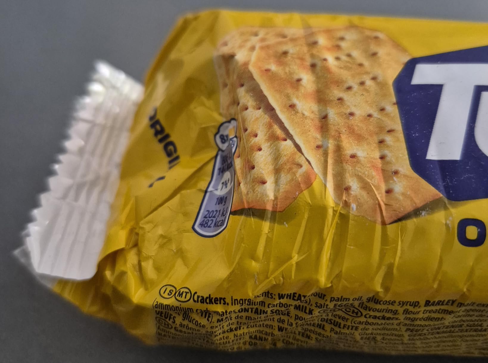 Guter Snack fürs Büro
