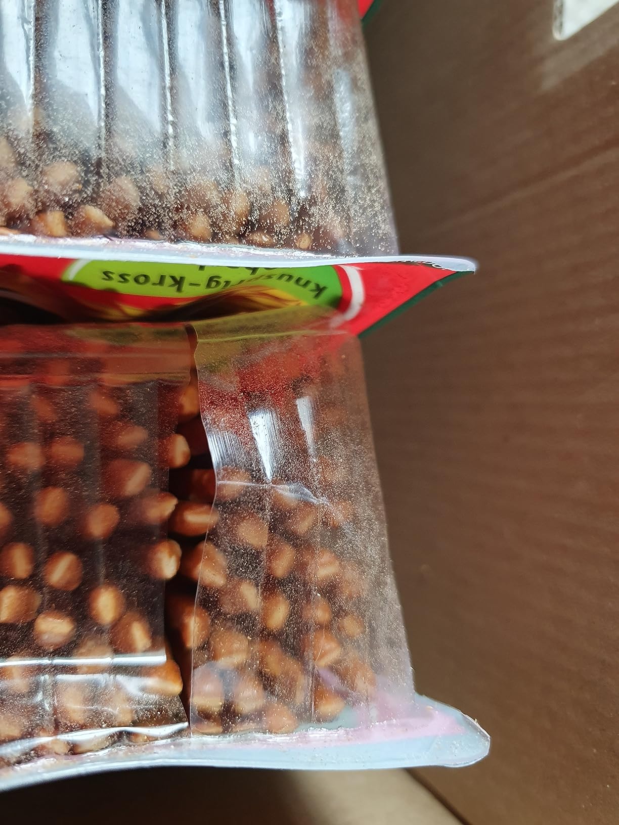 Leider viel Bruch dabei