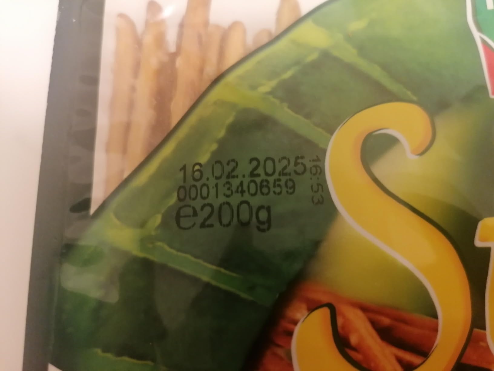 Gut, aber sehr salzig