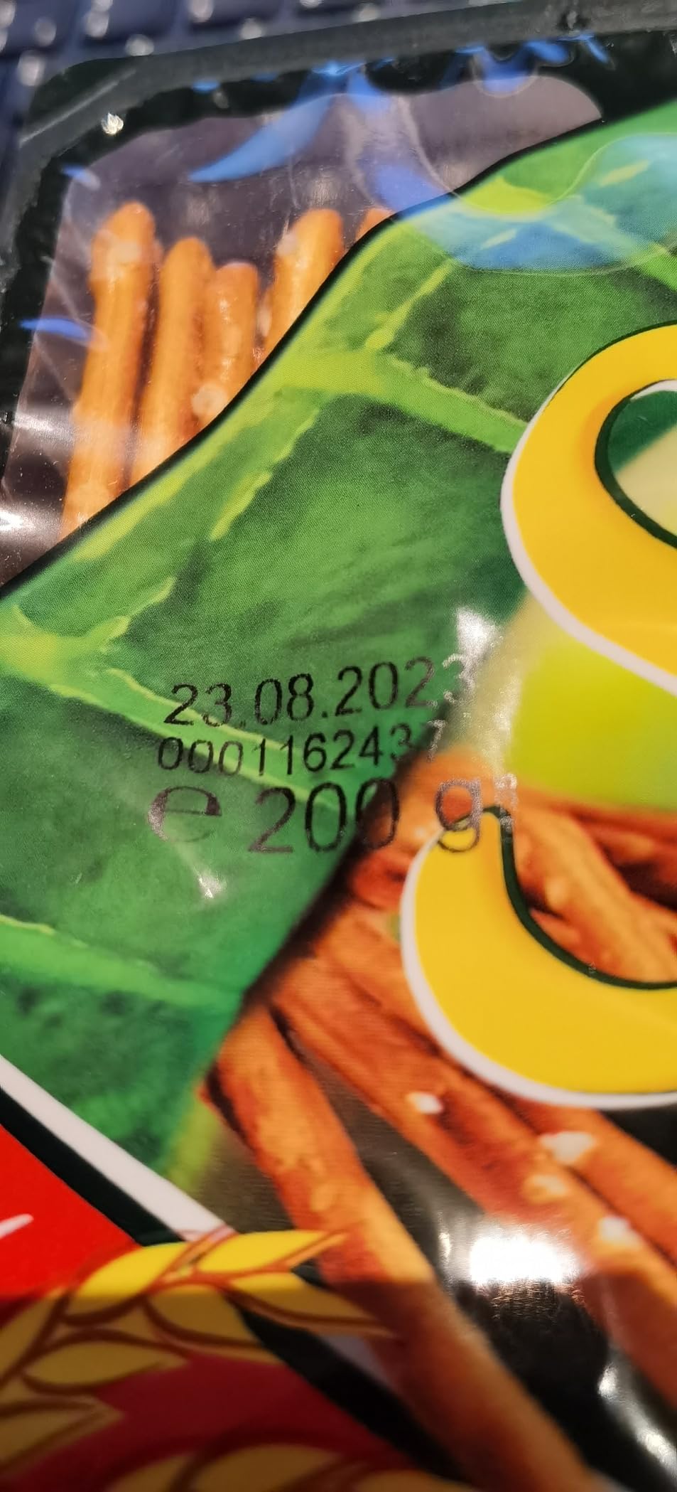 Lecker zum Dip