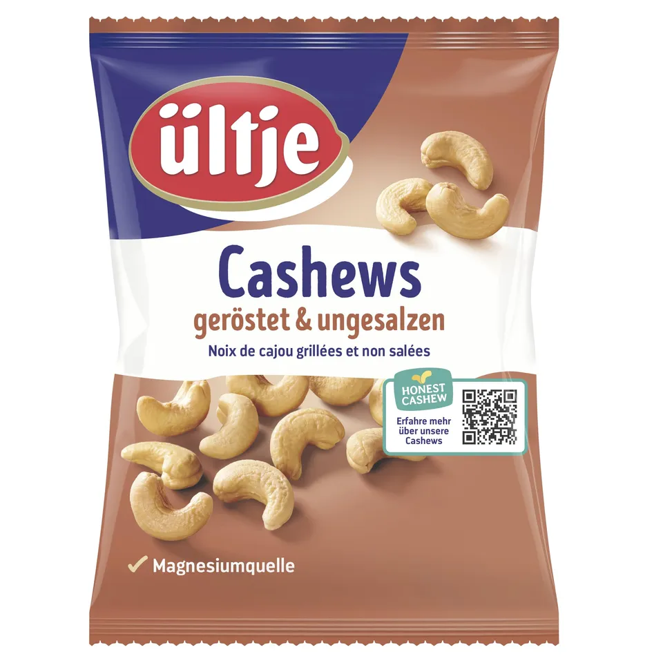 ltje-cashews-ger-stet-ohne-salz-extra-gro-e-kerne-150-g image 1