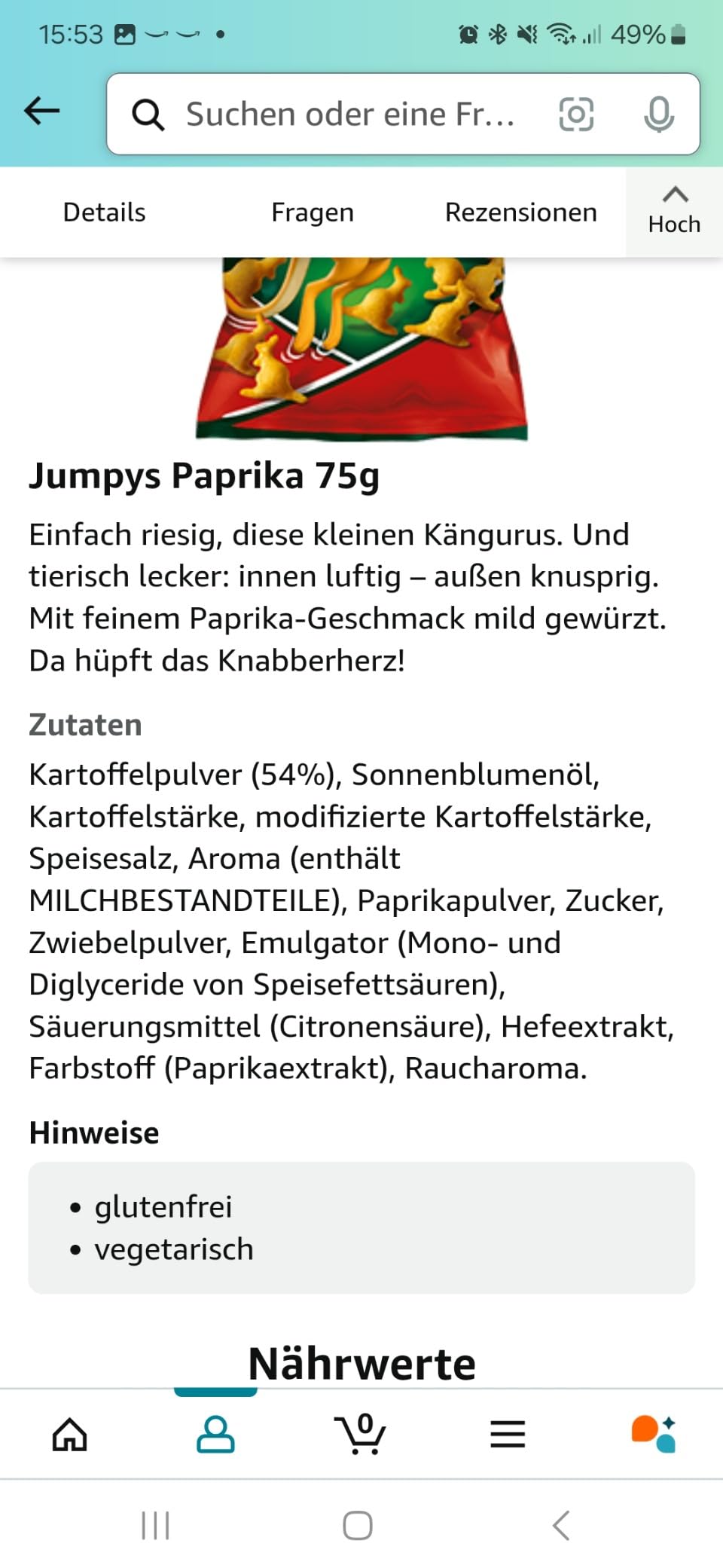 Endlich nicht so fettig