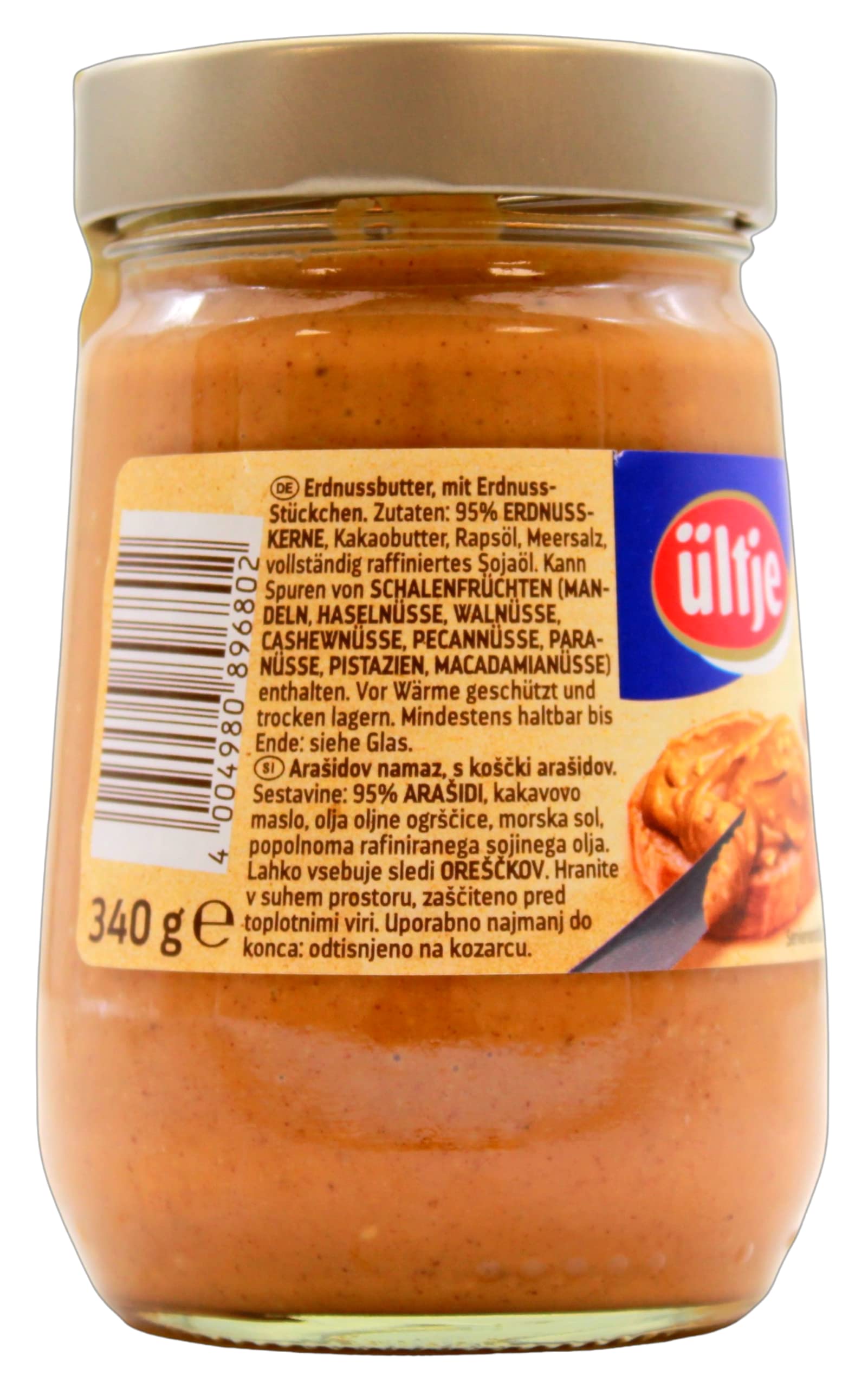 ltje-erdnuss-butter-crunchy-erdnussbutter-6er-pack-6-x-340-g image 4