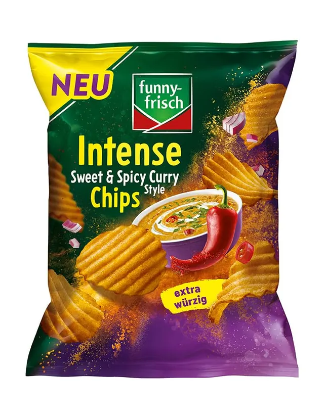 funny-frisch-cheese-cracker-classic-cheese-kartoffelsnack-100-g image 1