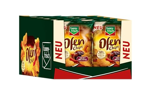 funny-frisch-ofen-chips-smoky-bbq-style-ofenchips-10-x-125-g image 2