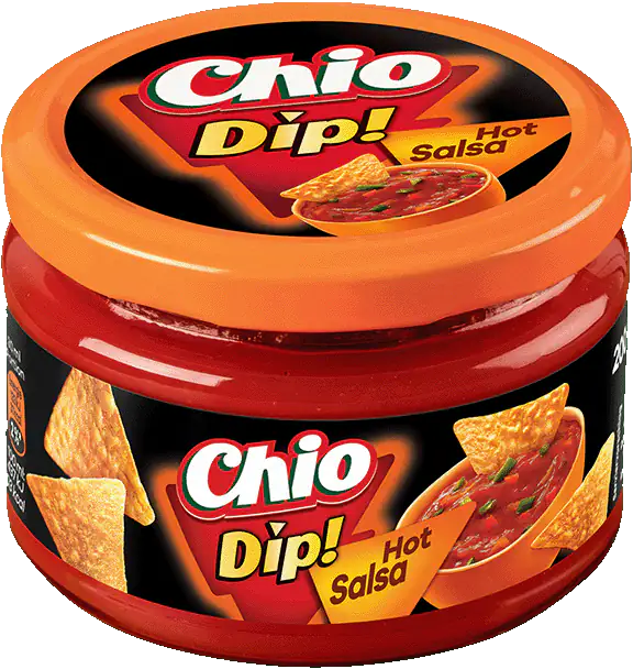 chio-hot-salsa-dip-pikanter-salsa-dip-mit-paprika-und-tomate image 1
