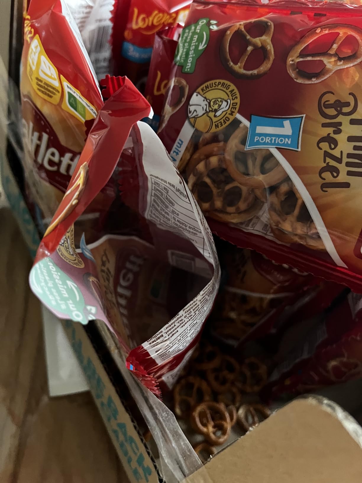 Praktisch, aber viel Verpackung