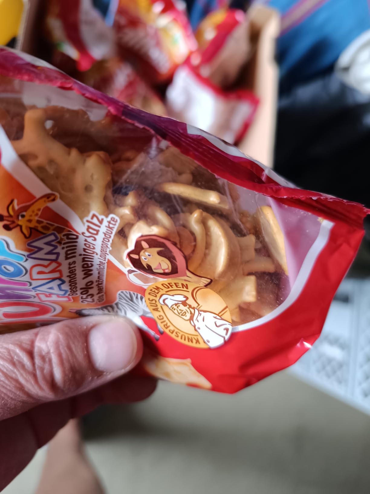 Perfekt für die Brotdose