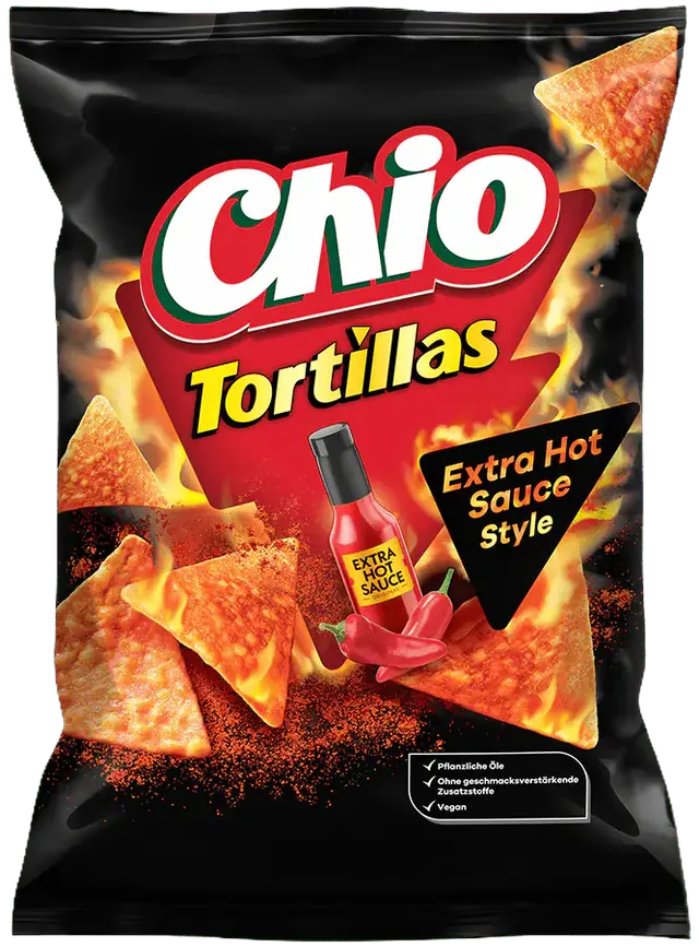 chio-tortillas-extra-hot-sauce-style-extra-feurig-so-ig image 1