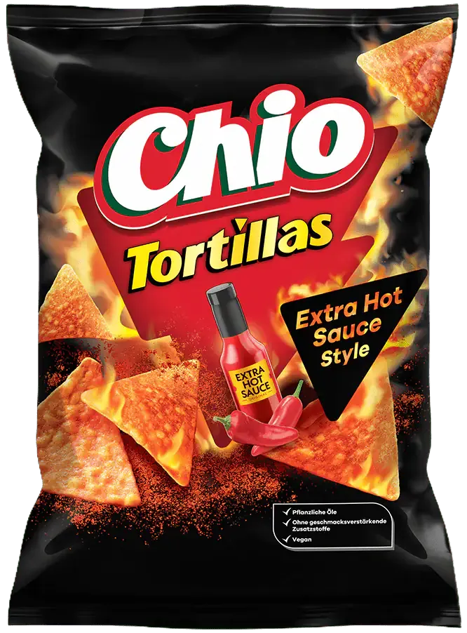 chio-tortillas-extra-hot-sauce-style-extra-feurig-so-ig image 1