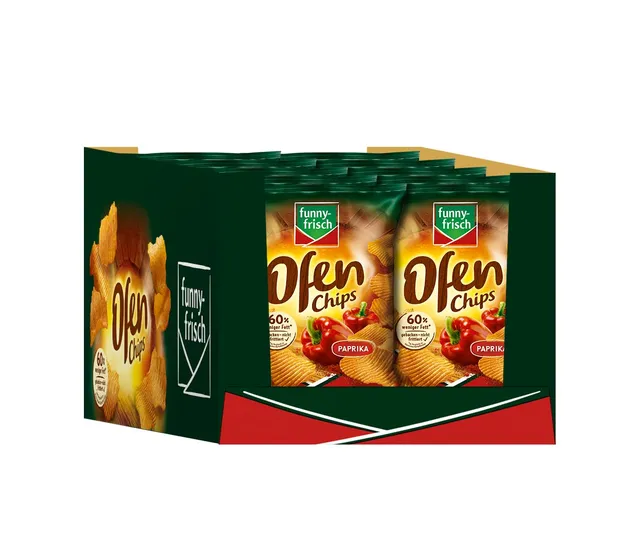funny-frisch-ofen-chips-paprika-10er-pack-10-x-125g image 1