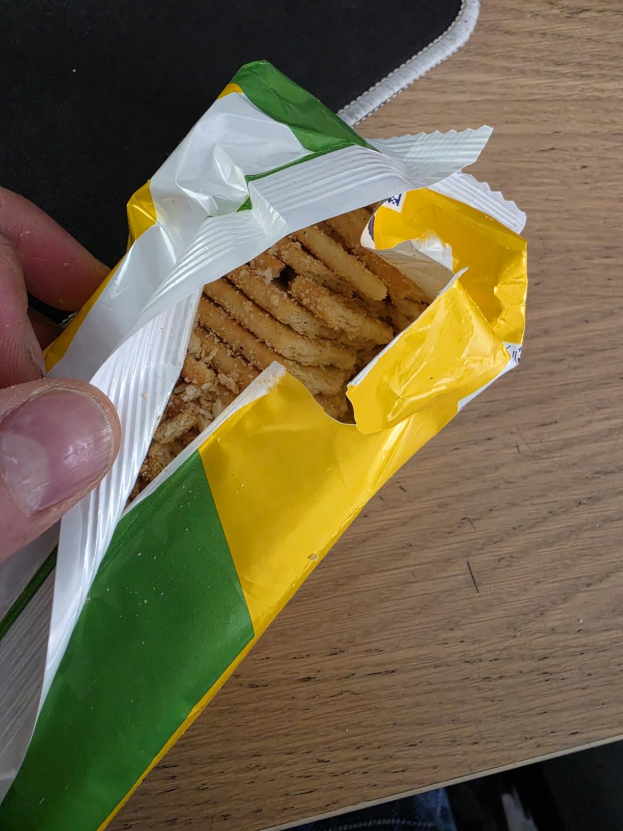Guter Snack für Zwischendurch