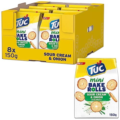 tuc-mini-bake-rolls-sour-cream-onion-doppelt-gebackene-brotchips-8-x-150-g image 7