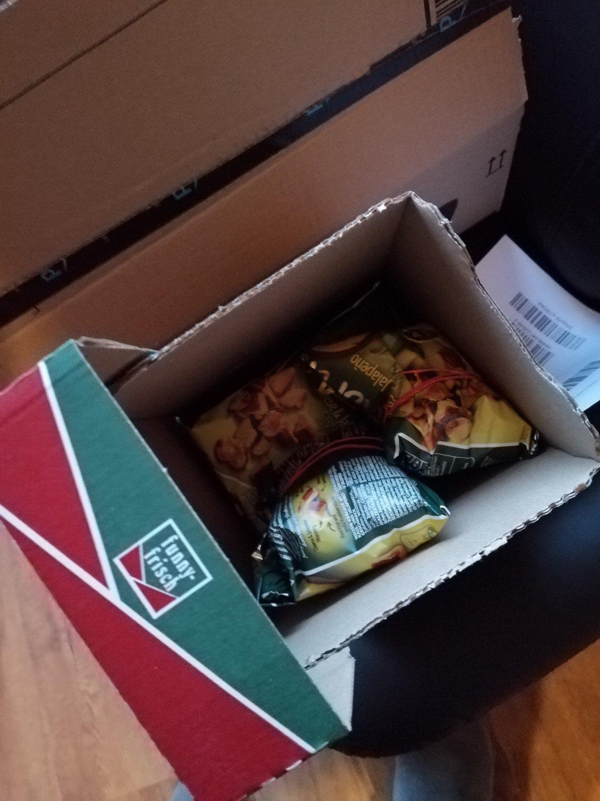 Schön würzig und kross