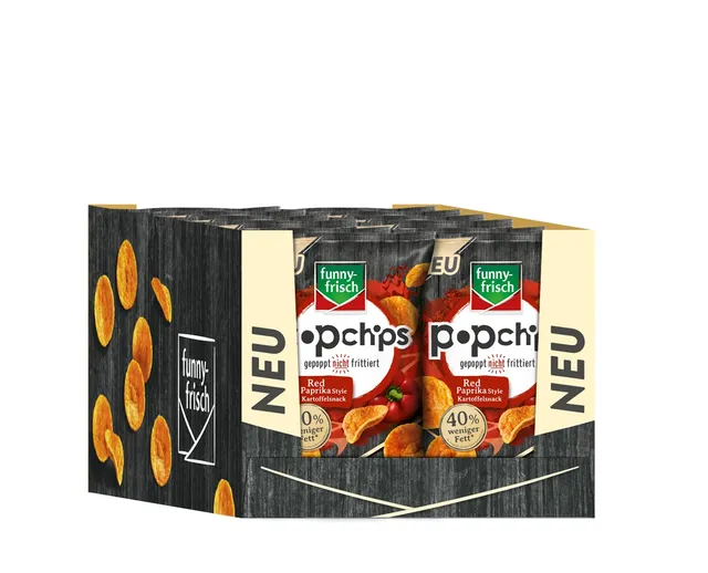 funny-frisch-popchips-red-paprika-style-kartoffelsnack-12er-pack-12-x-80-g image 1