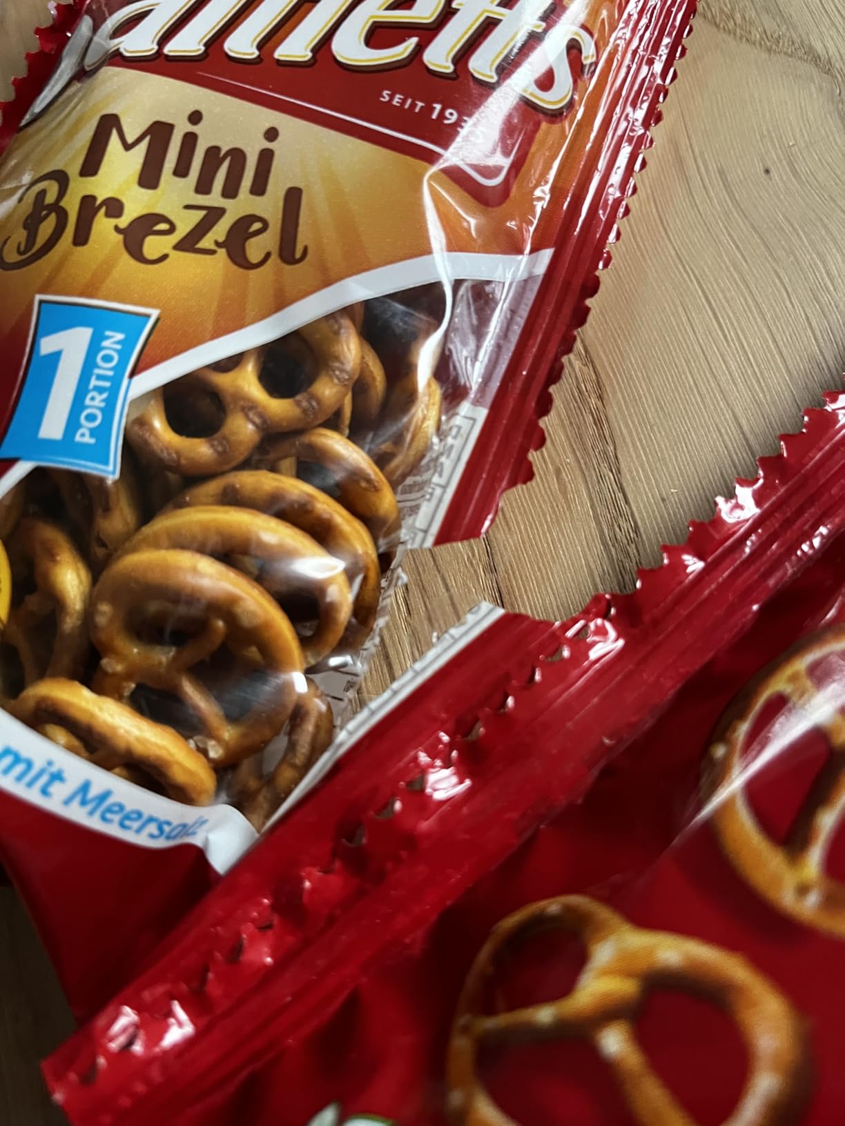 Knusprig für unterwegs