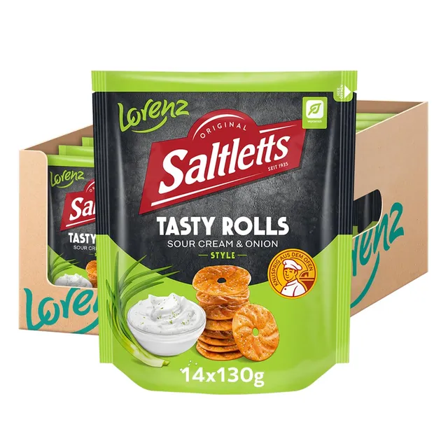 saltletts-tasty-rolls-sour-cream-onion-14-x-130g image 1