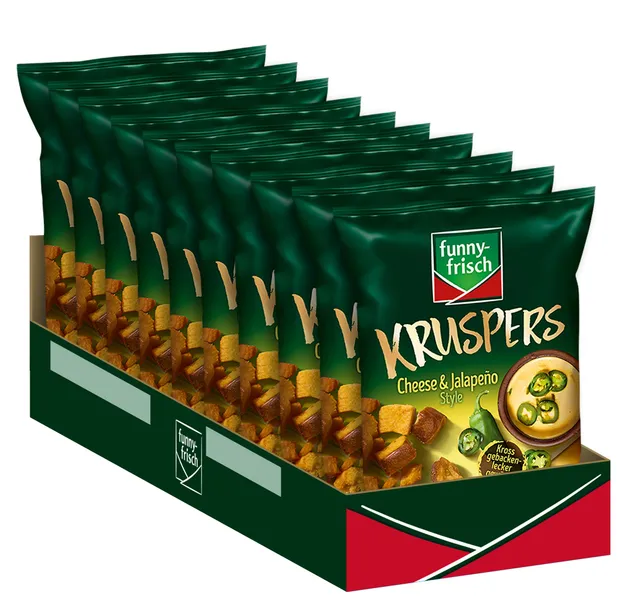 funny-frisch-kruspers-cheese-jalapeno-style-10er-pack-10-x-120-g image 1