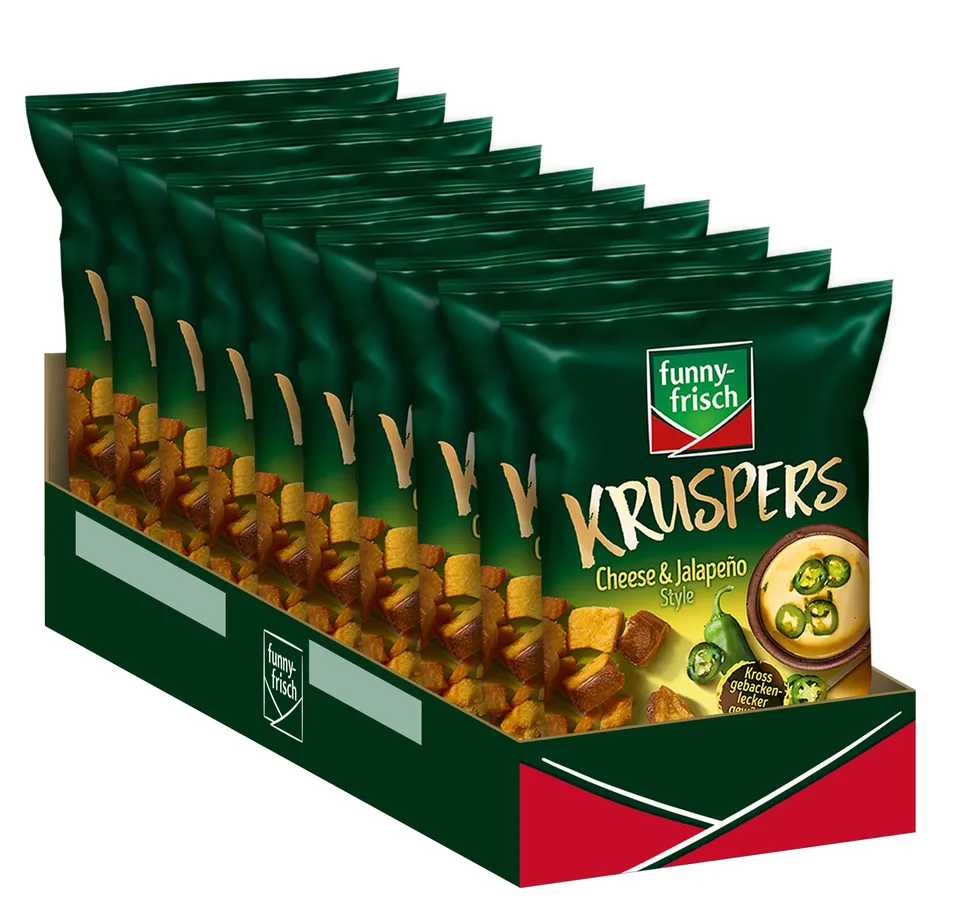 funny-frisch-kruspers-cheese-jalapeno-style-10er-pack-10-x-120-g image 1