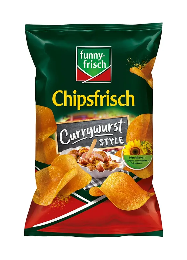 funny-frisch-chipsfrisch-currywurst-style-150-g image 1