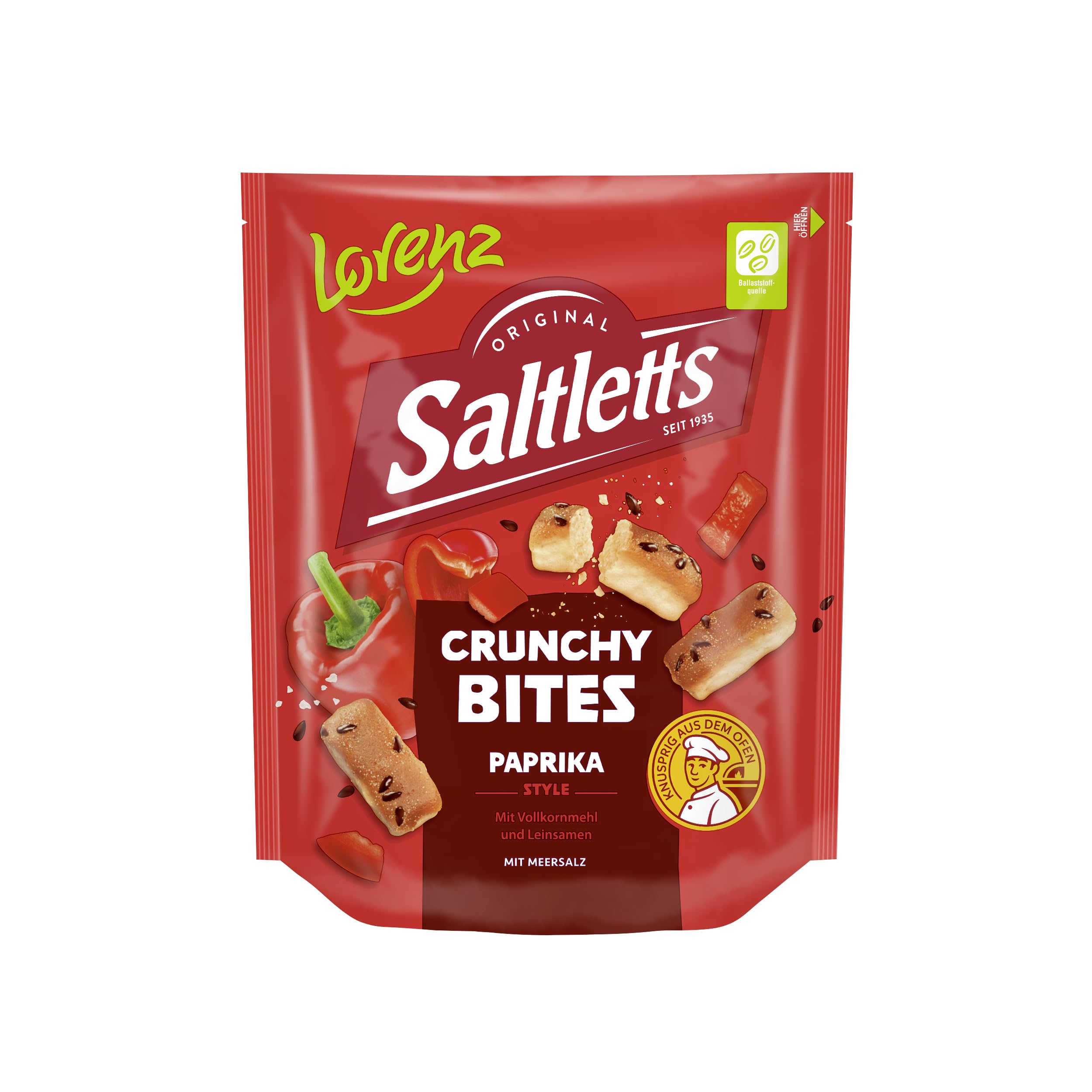 lorenz-saltletts-crunchy-bites-paprika-laugensnack-16-x-100-g-vegetarisch image 3