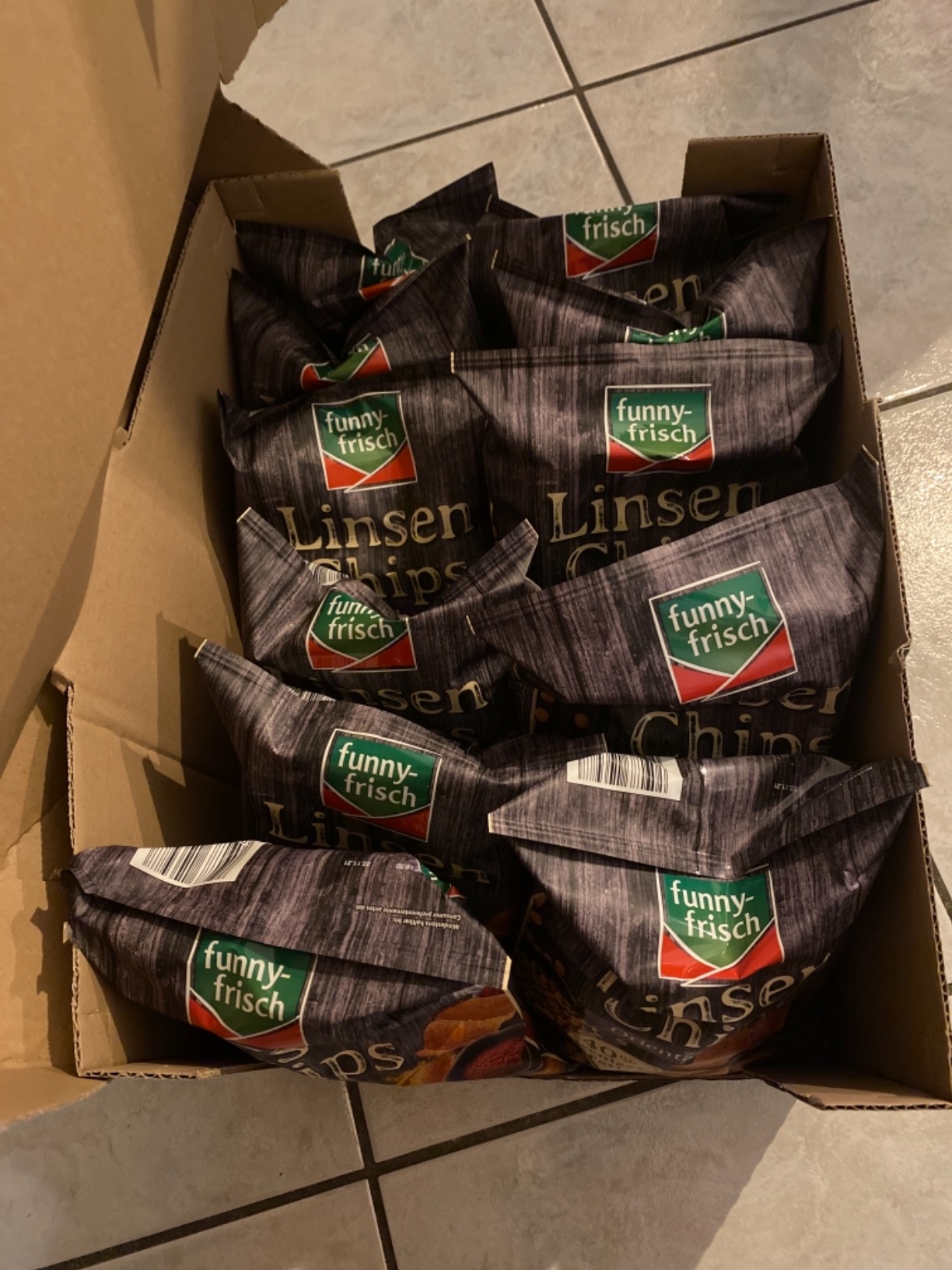 1001 Nacht zum Knabbern