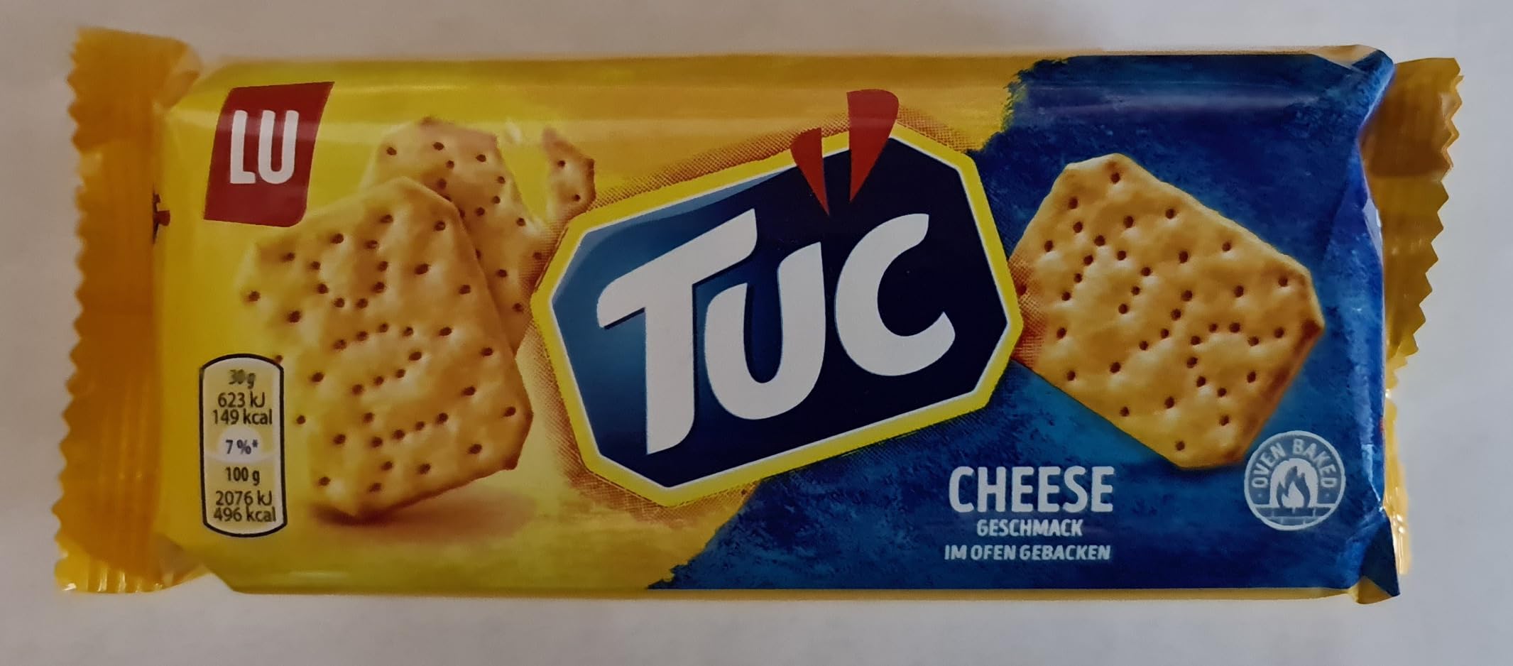 Guter Snack für unterwegs