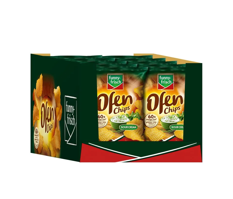 funny-frisch-ofen-chips-sour-cream-10-x-125-g image 1