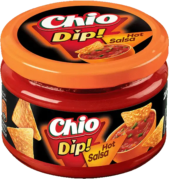chio-hot-salsa-dip-pikanter-salsa-dip-mit-paprika-und-tomate image 1