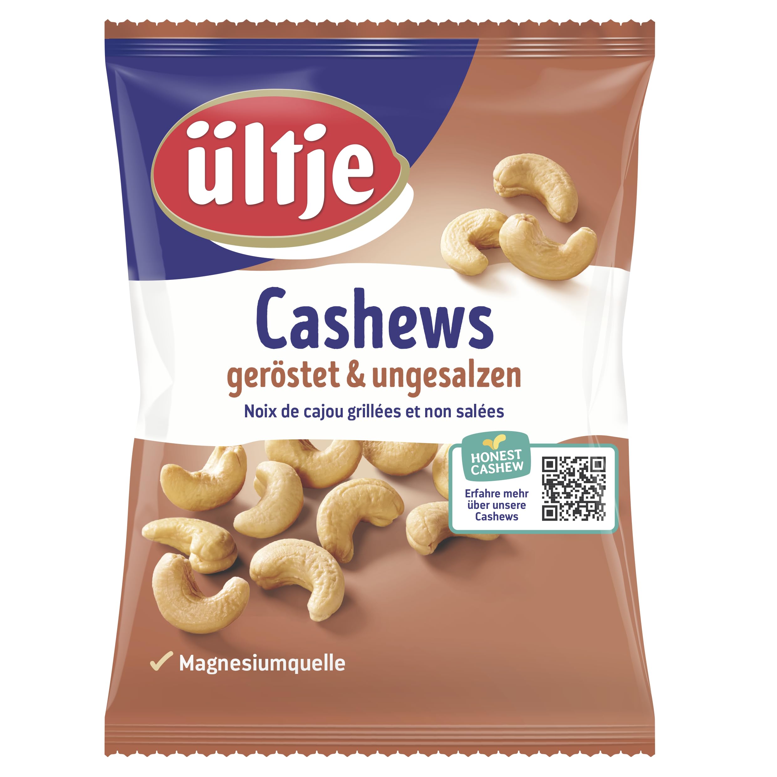 ltje-cashews-ger-stet-ohne-salz-extra-gro-e-kerne-150-g image 1
