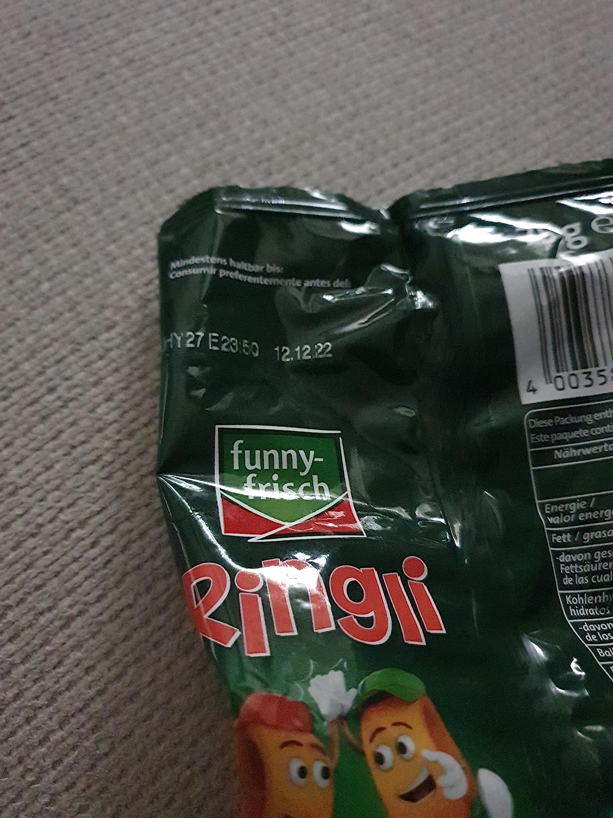 Endlich Einzelpacks