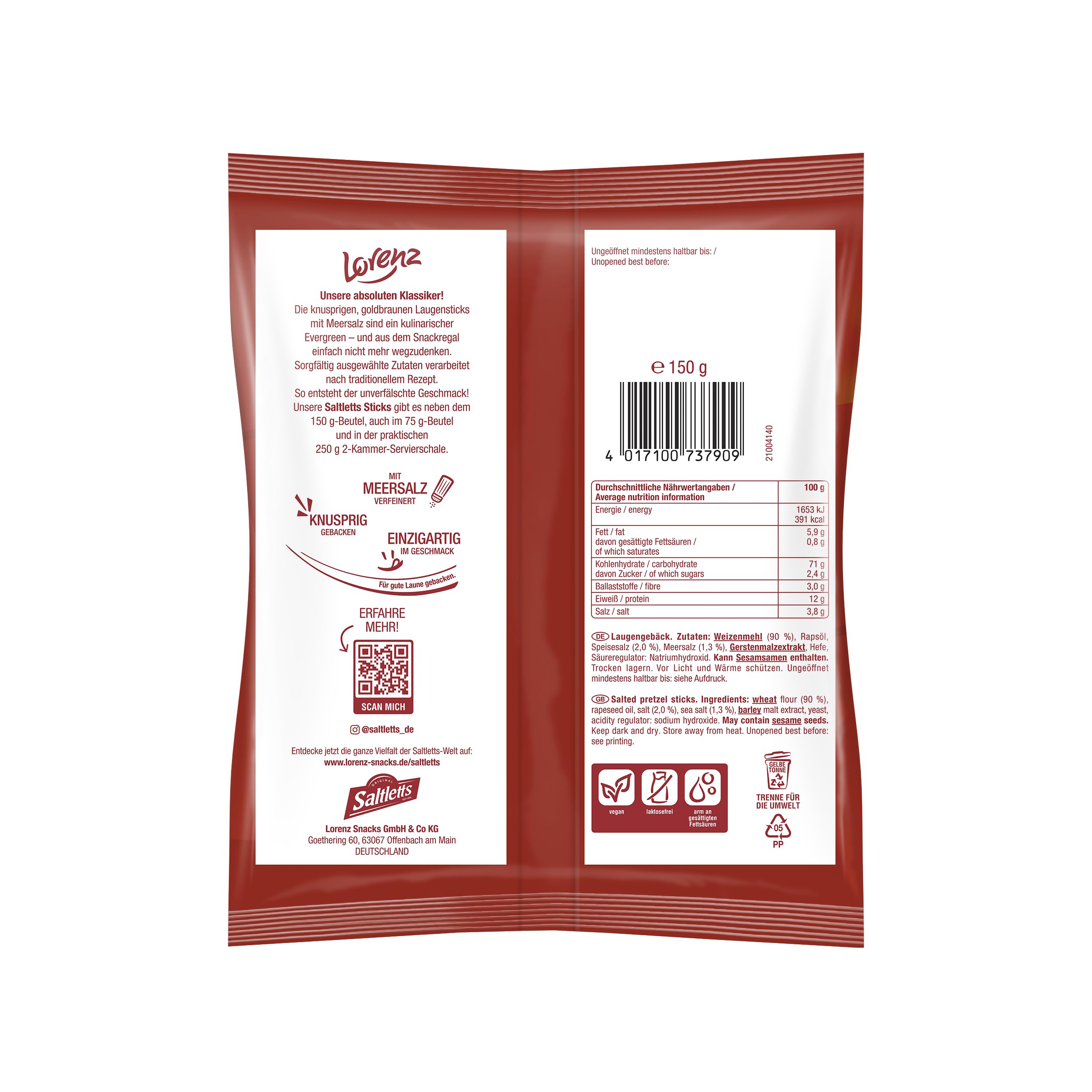 lorenz-saltletts-sticks-classic-laugensticks-18-x-150-g-vegan image 5